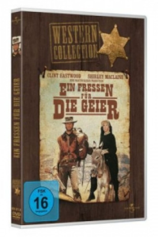 Videoclip Ein Fressen für die Geier, 1 DVD, deutsche, englische u. französische Version Robert F. Shugrue