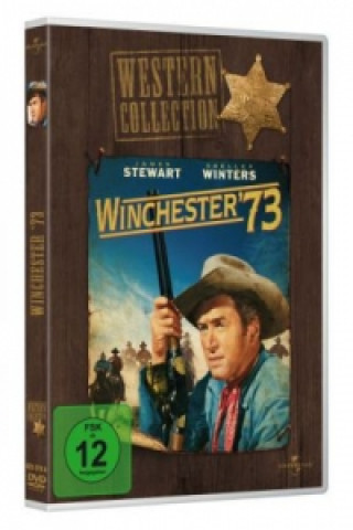Filmek Winchester '73, 1 DVD, deutsche, englische u. französische Version Edward Curtiss