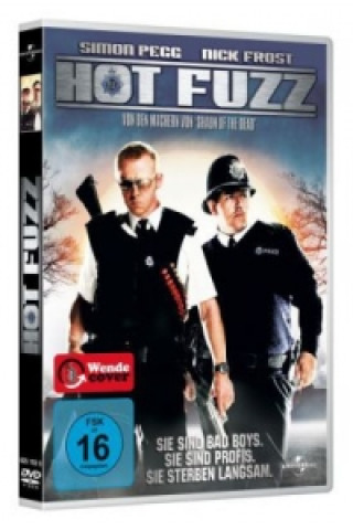 Video Hot Fuzz, 1 DVD, deutsche, englische u. russische Version Chris Dickens