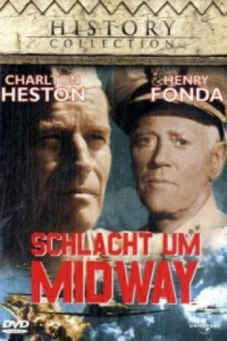 Video Schlacht um Midway, 1 DVD, mehrsprachige Version Robert Swink