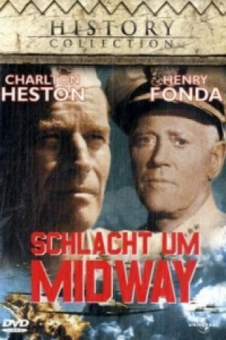 Видео Schlacht um Midway, 1 DVD, mehrsprachige Version Robert Swink