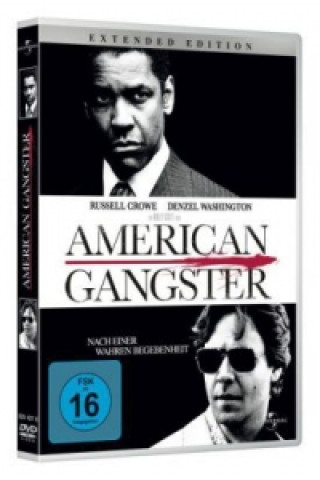 Video American Gangster, 1 DVD (Extended Edition) Pietro Scalia