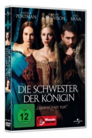Videoclip Die Schwester der Königin, DVD, mehrsprachige Version Justin Chadwick