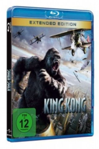 Filmek King Kong, 1 Blu-ray (Extended Edition) Jamie Selkirk