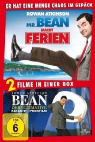 Videoclip Bean - Der ultimative Katastrophenfilm / Mr. Bean macht Ferien, 2 DVDs Tony Cranstoun