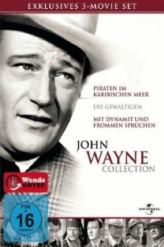 Videoclip John Wayne Collection, 3 DVDs Harry W. Gerstad