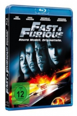 Video Fast & Furious, Neues Modell. Originalteile, 1 Blu-ray Fred Raskin