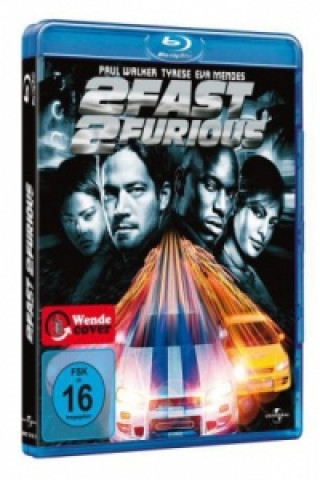 Videoclip 2 Fast 2 Furious, 1 Blu-ray Bruce Cannon
