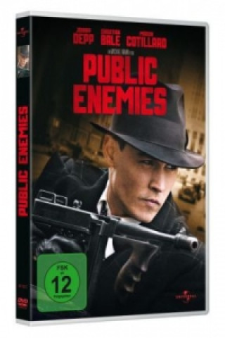 Video Public Enemies, 1 DVD Jeffrey Ford