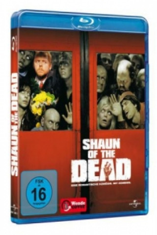 Video Shaun of the Dead, 1 Blu-ray Chris Dickens