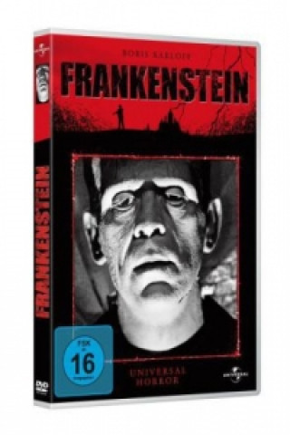 Videoclip Frankenstein, 1 DVD Clarence Kolster