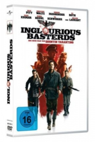 Video Inglourious Basterds, 1 DVD Quentin Tarantino