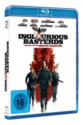 Video Inglourious Basterds, 1 Blu-ray Quentin Tarantino