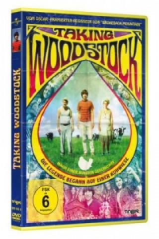 Video Taking Woodstock, 1 DVD Ang Lee