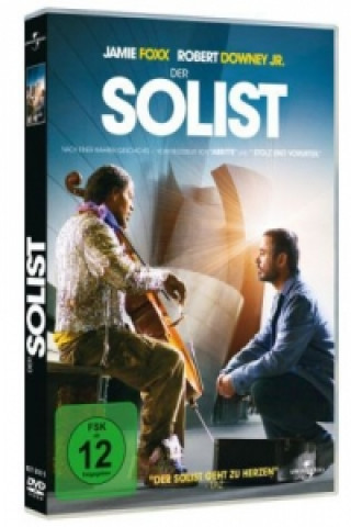 Wideo Der Solist, 1 DVD Joe Wright