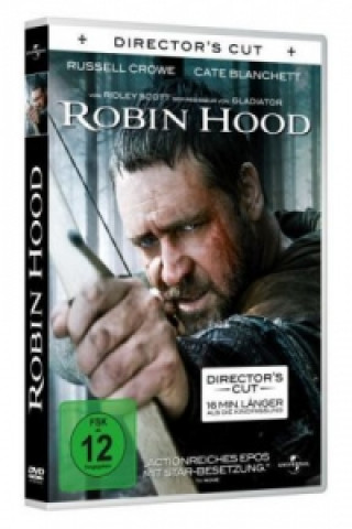 Video Robin Hood, 1 DVD (Director's Cut), 1 DVD-Video Ridley Scott