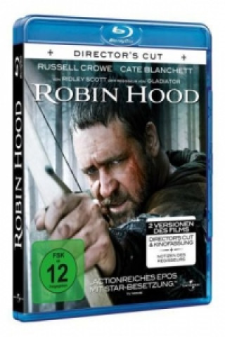 Videoclip Robin Hood, Director's Cut, 1 Blu-ray Pietro Scalia
