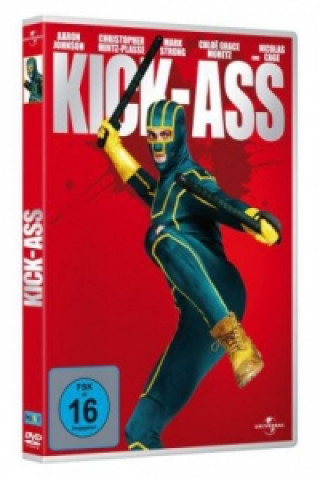 Video Kick-Ass, 1 DVD Eddie Hamilton