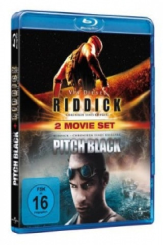 Video Riddick / Pitch Black, 2 Blu-rays Rick Shaine