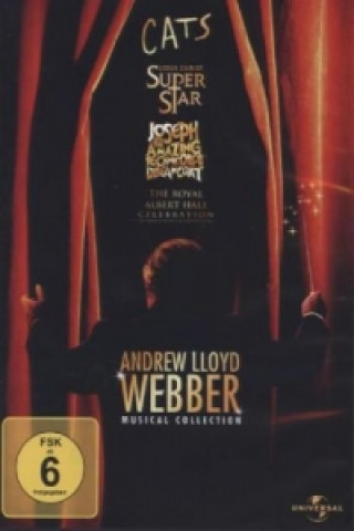 Wideo Andrew Lloyd Webber - Musical Collection, 4 DVDs David Mallet