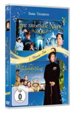 Видео Eine zauberhafte Nanny 1 & 2, DVD (Special Edition) Kirk Jones