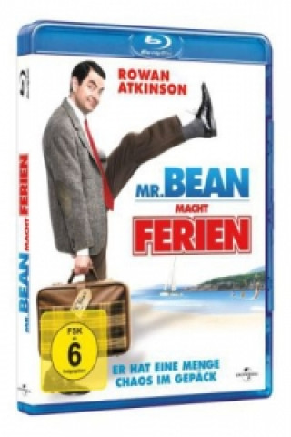 Videoclip Mr. Bean macht Ferien, 1 Blu-ray Tony Cranstoun