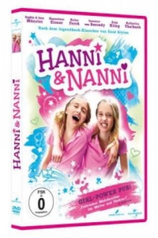 Wideo Hanni und Nanni, 1 DVD Christine Hartmann