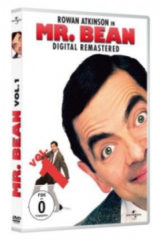 Videoclip Mr. Bean. Vol.1, 1 DVD (Digital Remastered) Ian Weil