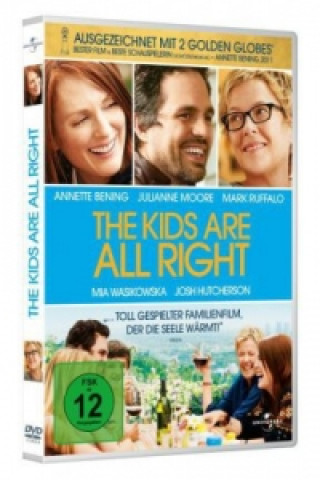 Video The Kids Are All Right, 1 DVD Lisa Cholodenko
