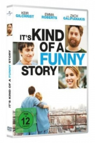 Video It's Kind of a Funny Story, 1 DVD Ned Vizzini