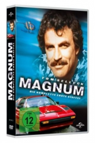 Videoclip Magnum. Season.1, 6 DVDs Tom Selleck