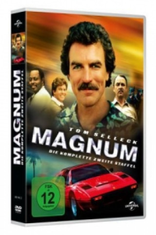 Video Magnum. Season.2, 6 DVDs Tom Selleck