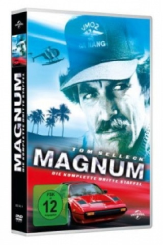 Video Magnum, 6 DVDs. Season.3 Tom Selleck