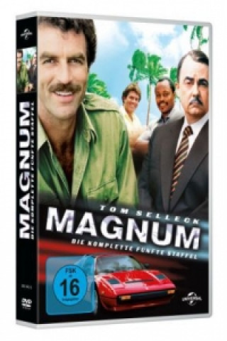 Video Magnum, 6 DVDs. Season.5 Tom Selleck