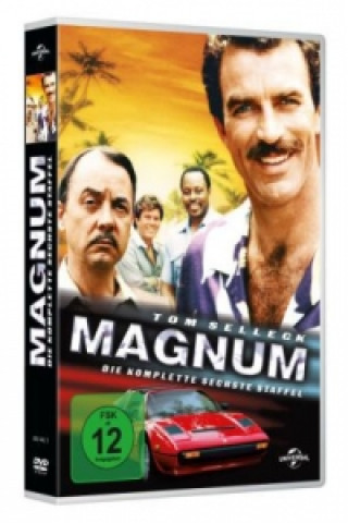 Video Magnum, 5 DVDs. Season.6 Tom Selleck