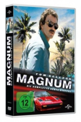 Video Magnum, 3 DVDs. Season.8 Tom Selleck