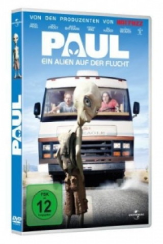 Video Paul - Ein Alien auf der Flucht, 1 DVD Chris Dickens