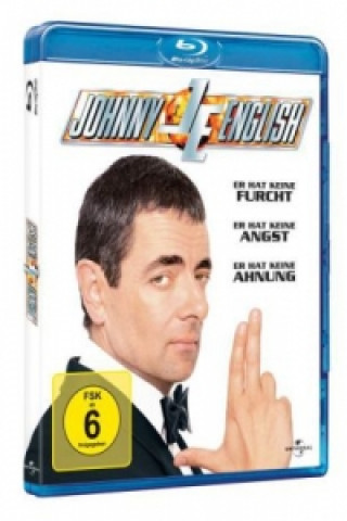 Video Johnny English, 1 Blu-ray Robin Sales