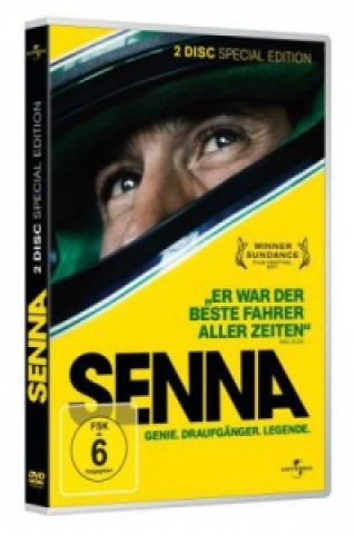 Видео Senna, 2 DVDs Asif Kapadia