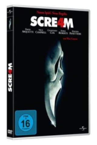 Videoclip Scream 4, 1 DVD Peter Mcnulty