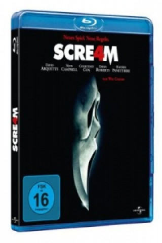 Video Scream 4, Replenishment, 1 Blu-ray Peter Mcnulty