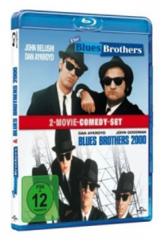 Video The Blues Brothers & Blues Brothers 2000, 2 Blu-rays George Folsey Jr.