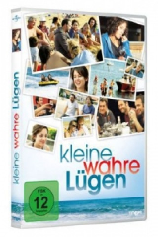 Video Kleine wahre Lügen, 1 DVD Guillaume Canet