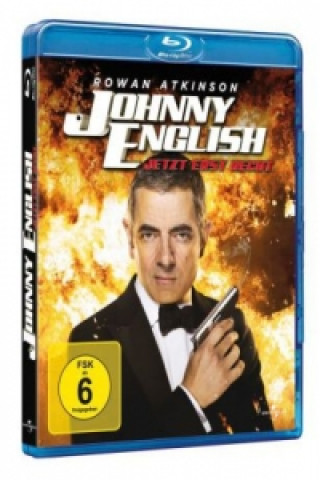 Wideo Johnny English, Jetzt erst recht. Tl.2, 1 Blu-ray + Digital Copy Guy Bensley