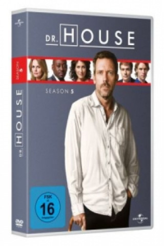 Videoclip Dr. House. Season.5, 6 DVDs Dorian Harris