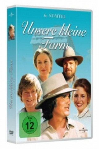 Videoclip Unsere kleine Farm. Staffel.6, 6 DVDs Michael Landon