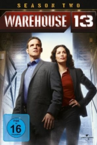 Video Warehouse 13. Season.2, 3 DVD John Heath