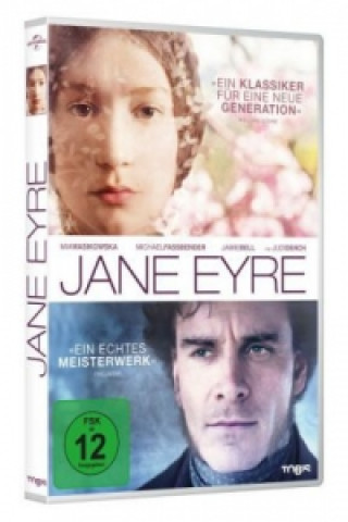 Видео Jane Eyre, 1 DVD Charlotte Bronte