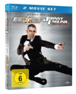 Videoclip Johnny English 1 & 2, 2 Blu-rays Robin Sales Guy Bensley