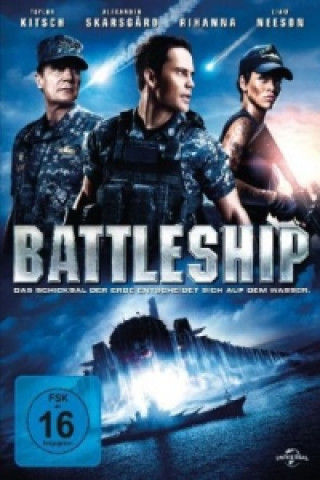Video Battleship, 1 DVD Colby Parker Jr.
